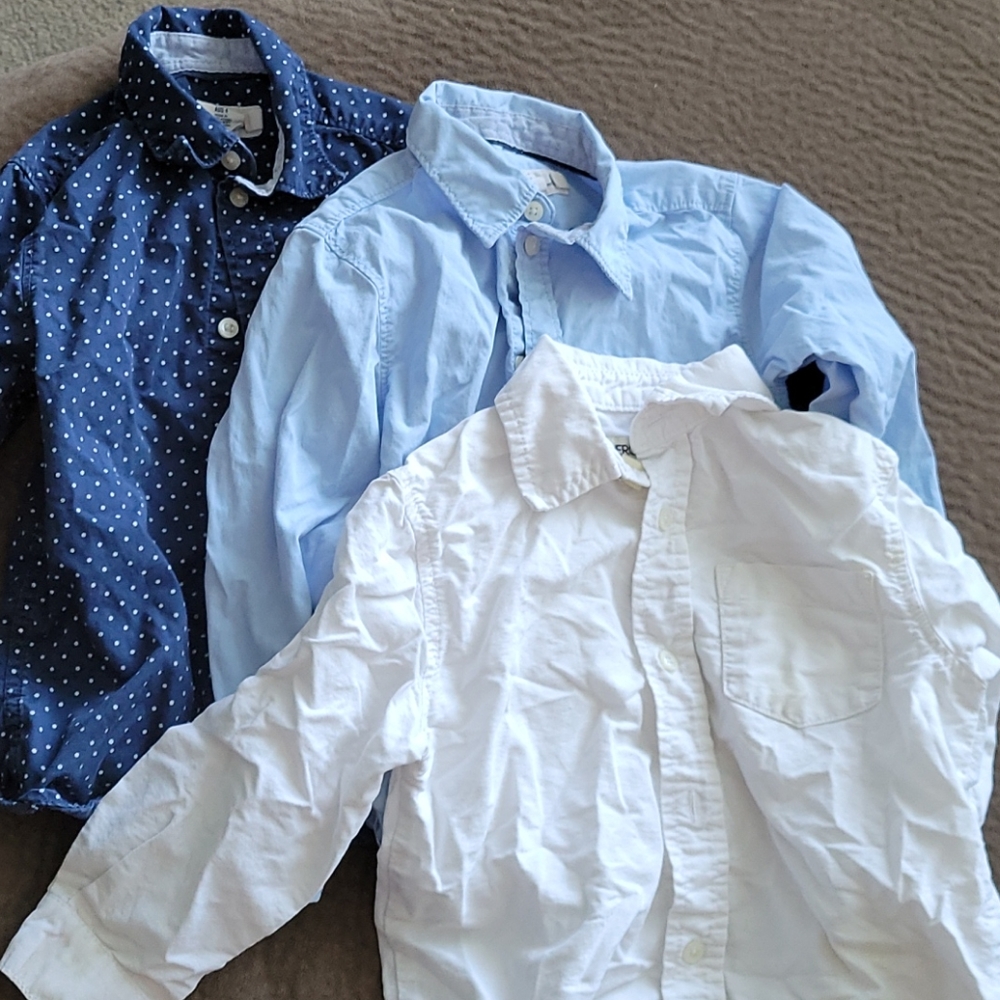 Bottom down shirts